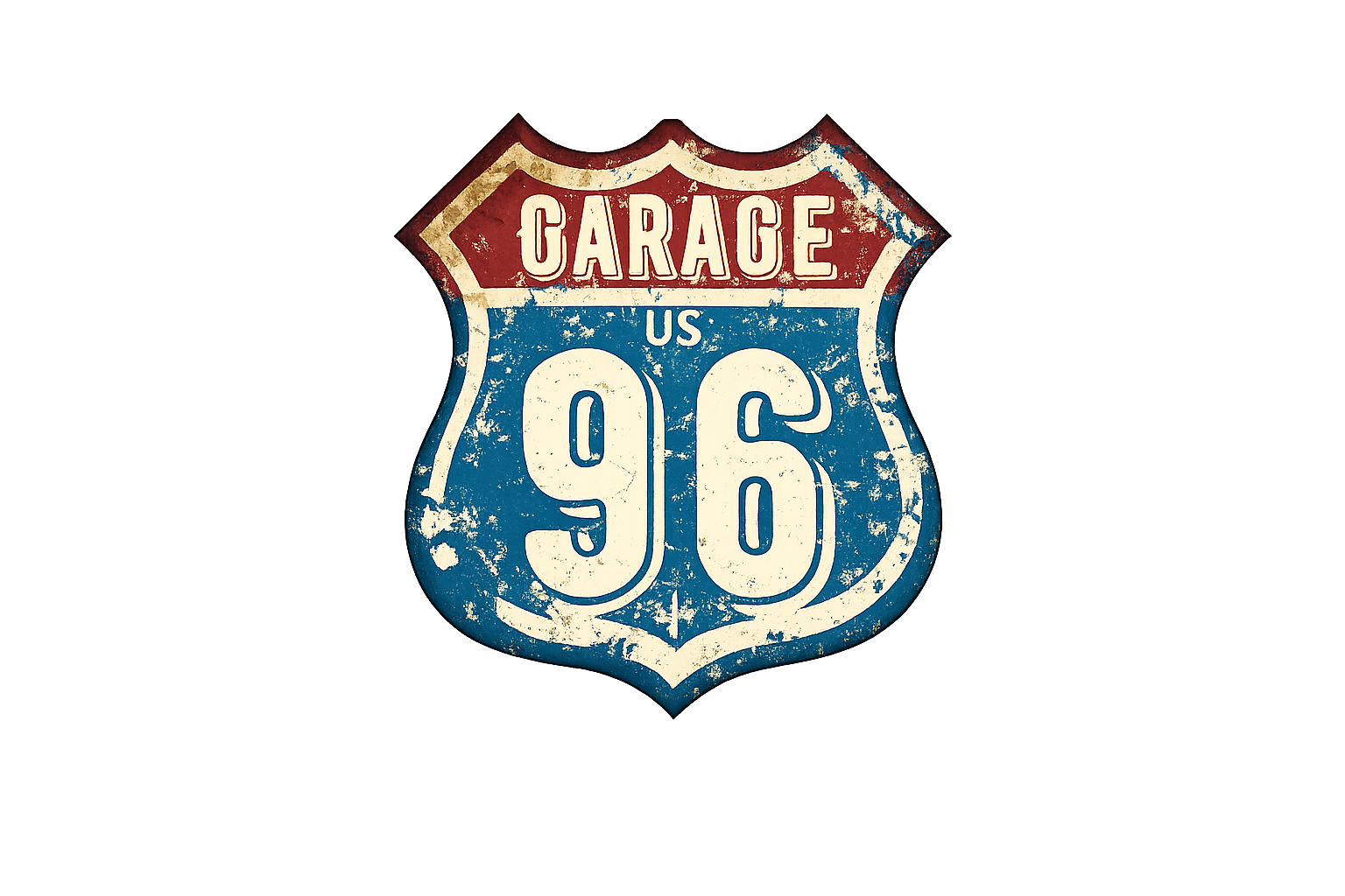 Garage 96 SRLS Logo
